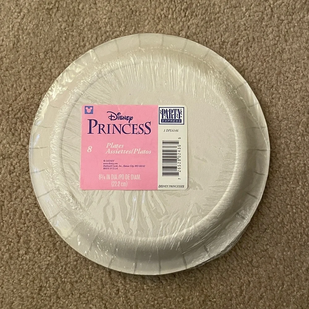 Early 2000s Hallmark Disney Princess Party Supplies